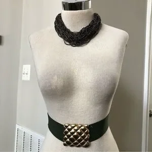 Vintage | Accessories | Vintage Buckle Stretch Belt  display picture 1